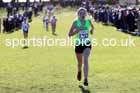 Girls under-13s 2025 Northern Cross Country Champs, Tatton Park, Knutsford, Cheshire. Photo: David T. Hewitson/Sports for All Pics